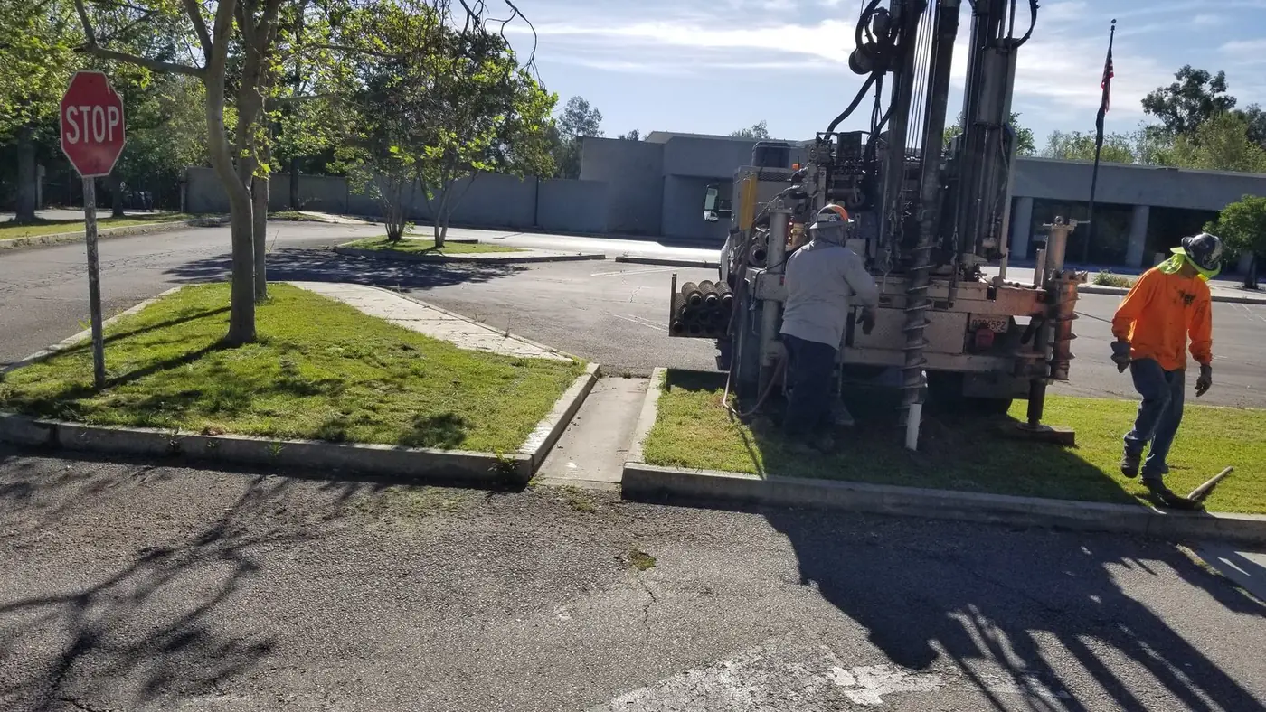 Field exploration at the proposed Redlands campus redevelopment site