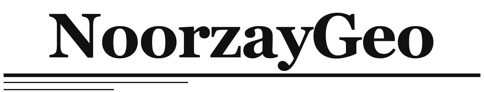NoorzayGeo logo